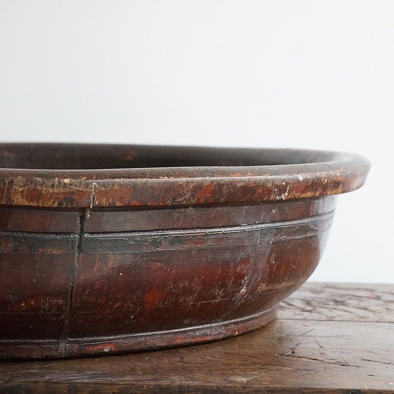 Enormous Antique Chinese Wooden Bowl, 19th Century-rag-and-bone-2-rag-and-bone-dsc00123-main-637649165542835406-9qhsexrodeacflha-main-638109740011671644.jpeg