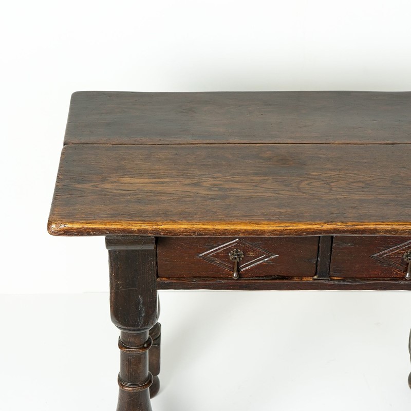 Chunky Spanish Baroque Oak Side Table With Baluster Legs, 17Th Century-rag-and-bone-8-dsc05326-main-638131253085500486.jpeg