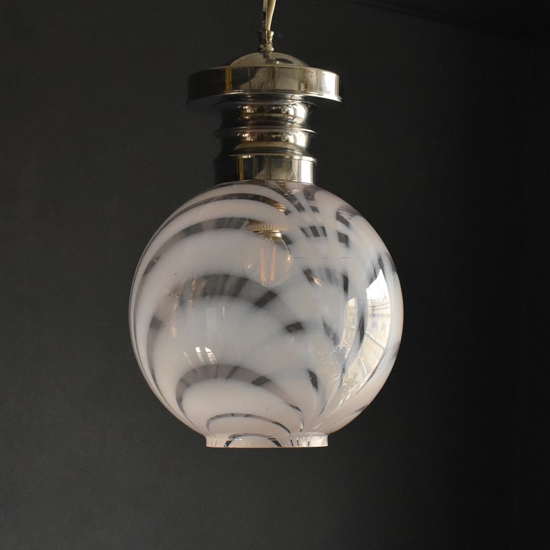 Art Deco Swirly Glass Pendant Light-rag-and-bone-dsc-0445-main-637359543818182602.JPG