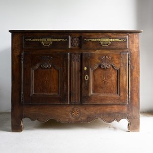 Antique French Louis XIV Inlaid And...