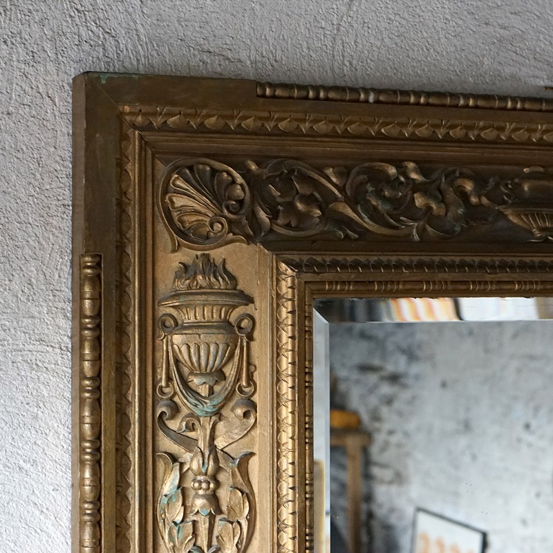 French Deep-Set Gilt Cushion Mirror, 19th Century-rag-and-bone-dsc01628-main-637694084040474487.JPG