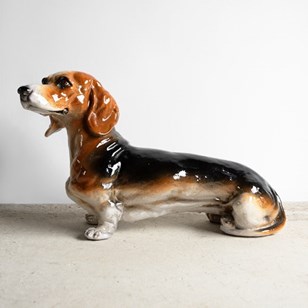 Vintage Italian Life Sized Glazed T...