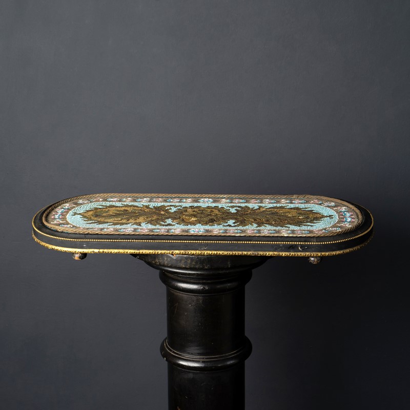 Antique Victorian Decorative Glass Beadwork Stand, 19Th Century-rag-and-bone-dsc04327-main-638047332954912226.jpg