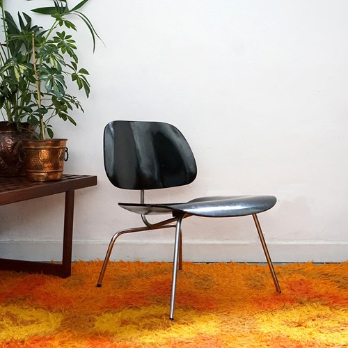  Vintage LCM Lounge Chair By Charles And Ray Eames For Herman Miller, C. 1950S 