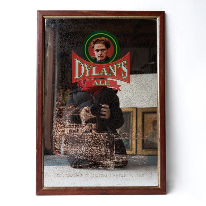 Dylan Thomas Interest Vintage Dylan's Ale Brains Brewery Advertising Mirror Sign-rag-and-bone-dsc05553-main-638348805129625490.jpg