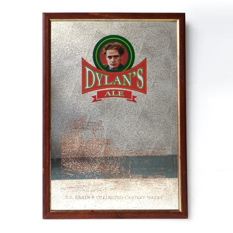 Dylan Thomas Interest Vintage Dylan's Ale Brains Brewery Advertising Mirror Sign-rag-and-bone-dsc05558-main-638348804679850306.jpg