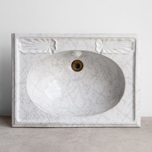 Antique Victorian Marbleised Cerami...