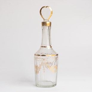 Antique French Louis XVI Gilded Cry...