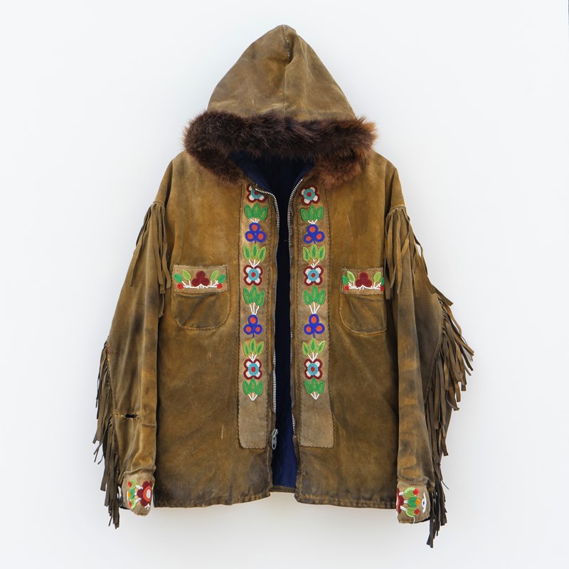 Vintage Ojibwe Beaded Tasseled Moose Skin Trapper Coat - 1950S Native American-rag-and-bone-front-open-zip-recolour-option-at-end-rtg-main-638193301284768444.jpg