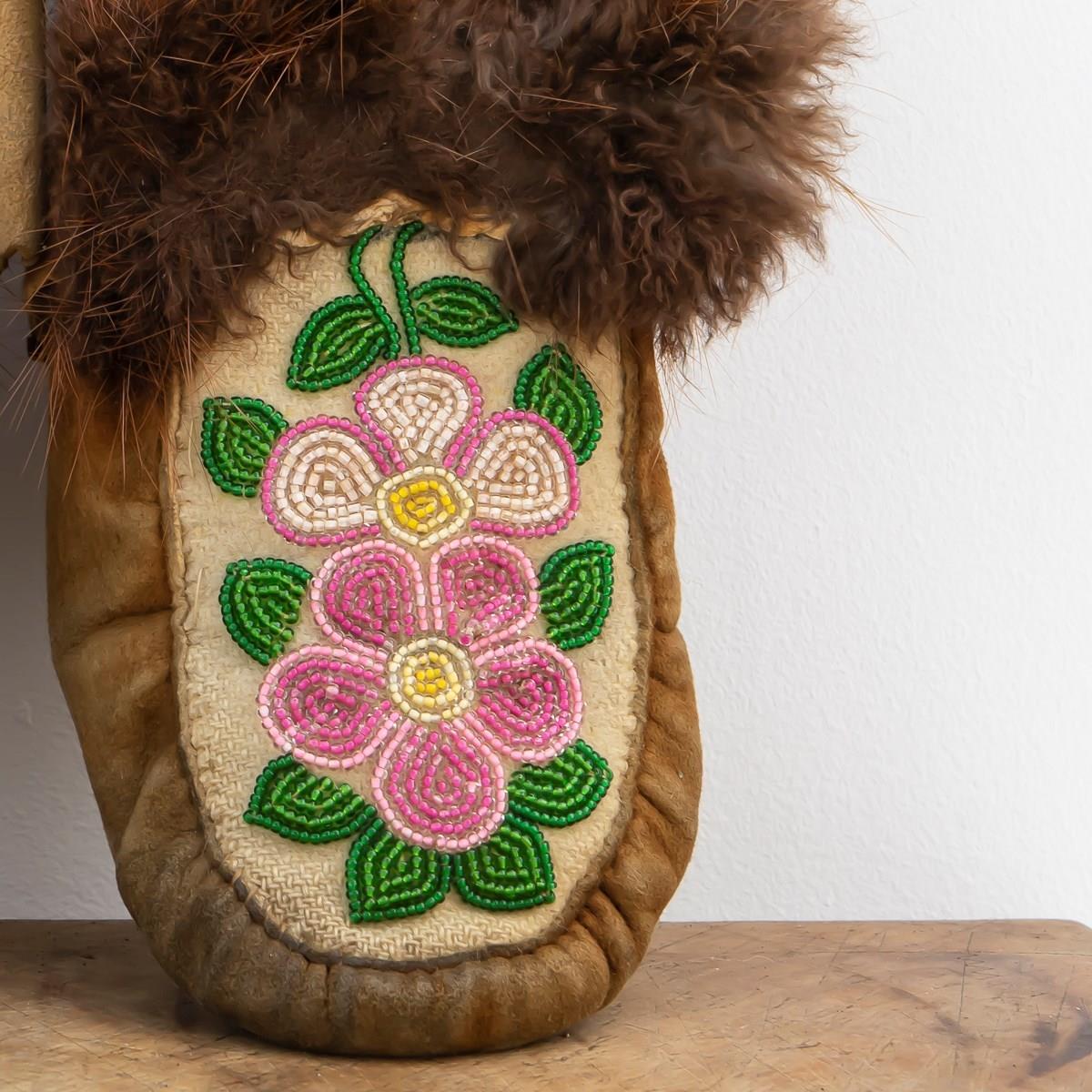 Beaded moccasins sale for sale