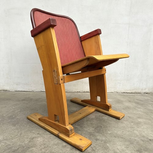 1960S East German Theatre Chair