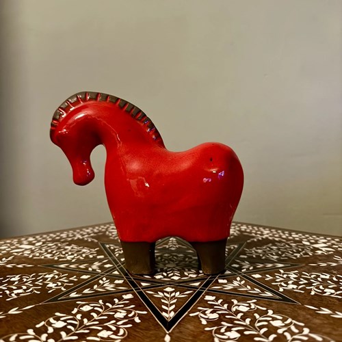 Ceramic Horses By Renowned Design Ceramicist Saliha Kartal