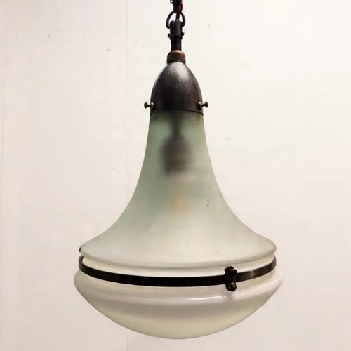 1920S Luzette Pendant Light By Peter Behrens For Siemens & Schukert