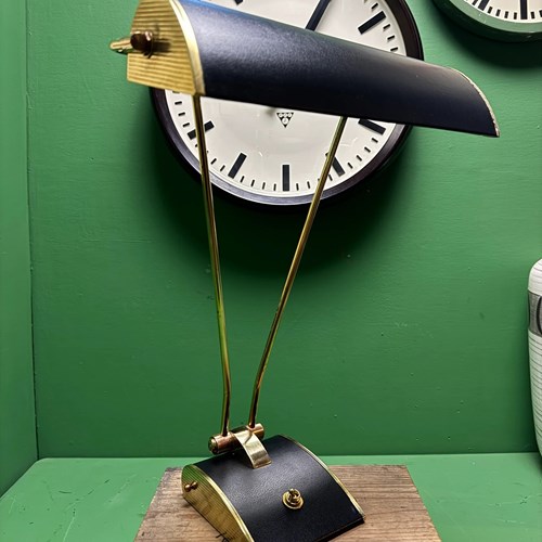 Original 1940S Desk Lamp By Eileen Gray For Jumo