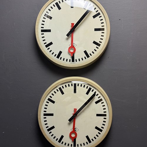 1970'S TN Tele Norma West German Hospital Clock