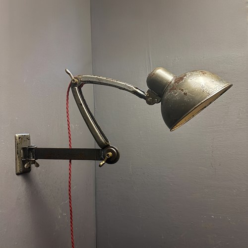  1930S Kaiser Idell Model 6716 Wall Lamp Regular Price 