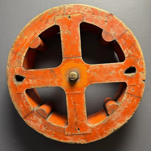 Large Industrial Foundry Molds Circa 1960S