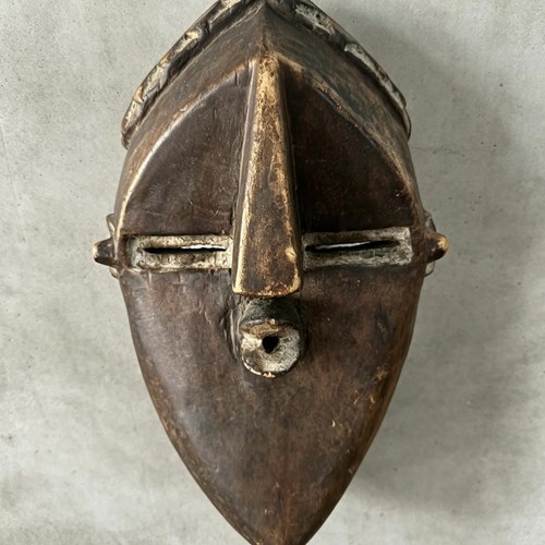 Lwalwa Initiation Mask From The D.R. Congo
