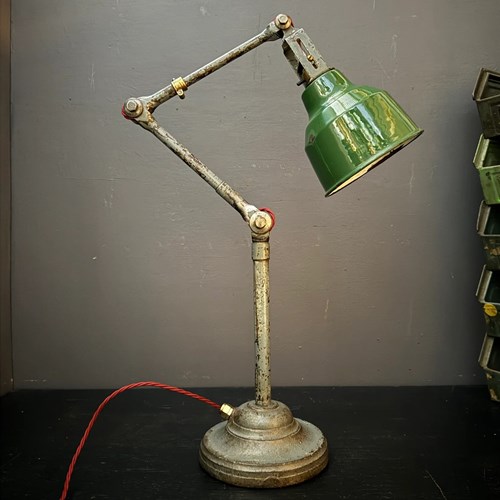 1930S Industrial Task Lamp By John Dugdill & Co