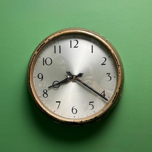 1940S Gents Of Leicester Gpo Post Office Clock