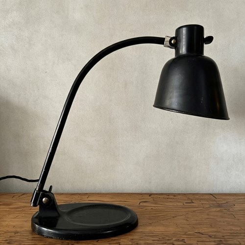 1930S BUR Bunte & Remmler Lighting Table Lamp