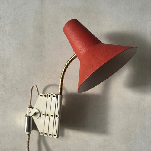 1960S Scissor Lamps By SIS Germany