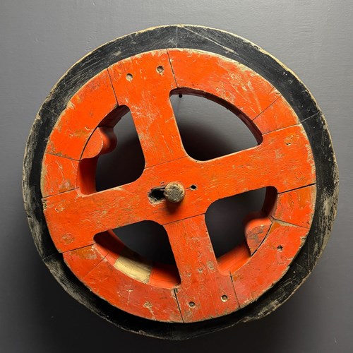 Large Industrial Foundry Molds Circa 1960S