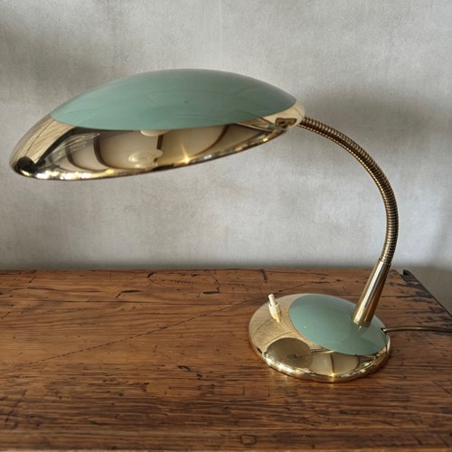 1950S Gooseneck Table Lamp By Hala