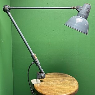 Large 1970S Task Lamp By SIS Leucht...