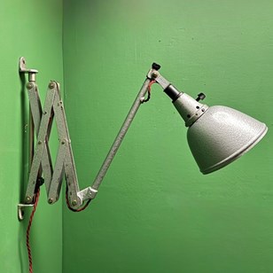 1930S Scissor Lamp By Curt Fischer ...