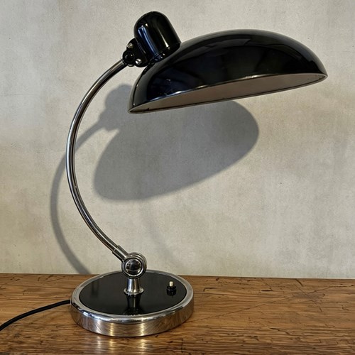 Model 6631 President Table Lamp By Kaiser Idell
