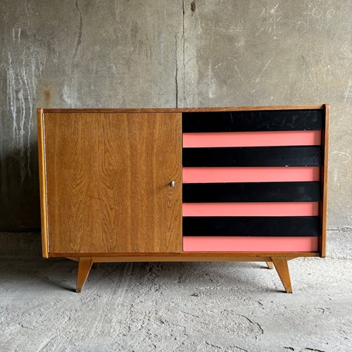 1960S Model U-458 Sideboard By Jiri Jiroutek For Interier Praha