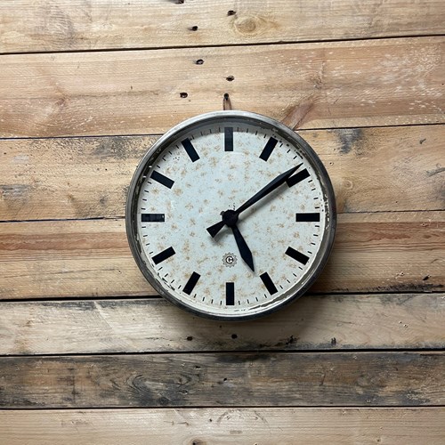 1950'S Czech Factory Clock