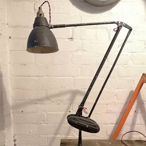 1930s Counterpoise Desk Lamp By Ekwipoz Polland 