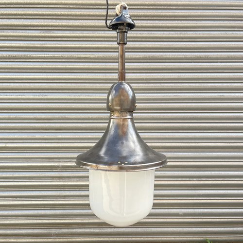 1930S Industrial Pendant Light By Kandem - Körting & Mathiesen Leipzig