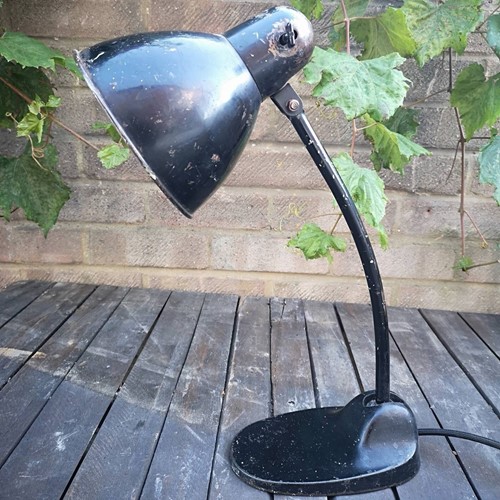 Siemens Schuckertwerke 1930s BAUHAUS Desk Lamp