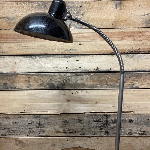 1940S Kaiser Idell Model 6740 Clamp On Table Lamp