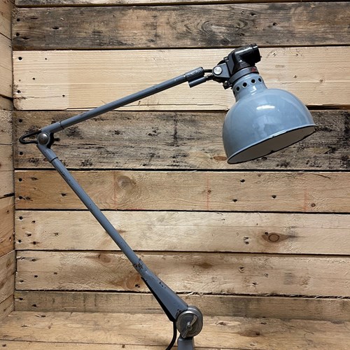 1930S Work Top / Wall Mountable Task Lamp By Ernst Rademacher