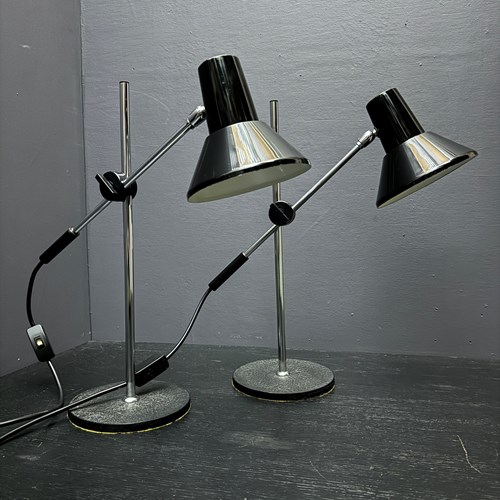 1970S Table Lamps By SIS Germany