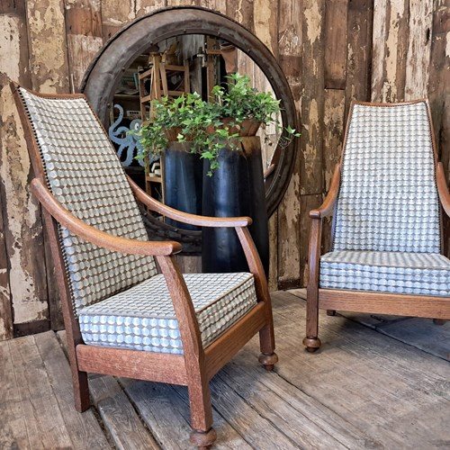 1920’S George Walton Armchairs