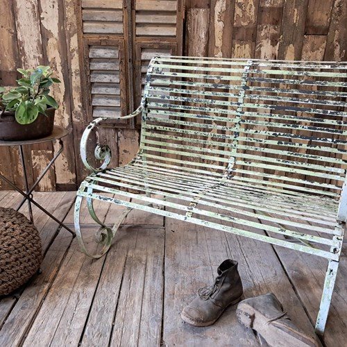 Two Seat Strap Bench