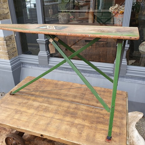 Vintage Ironing Table