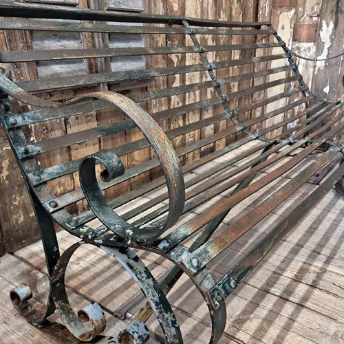 Three Seat Strap Bench