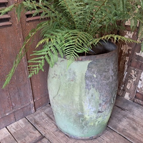Acid Barrel Planter