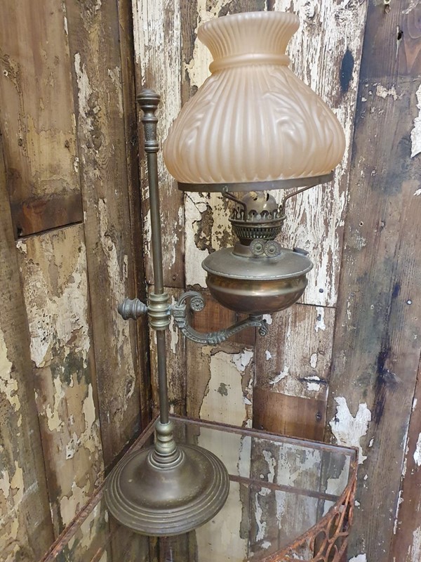 Adjustable Victorian Student Oil Lamp-reginald-ballum--adjustable-paraffin-lantern-1-main-638056746775486823.JPG