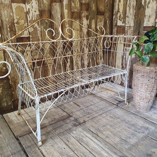 Antique French Bench