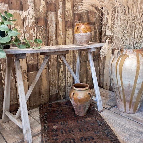 Antique French Laundry Table