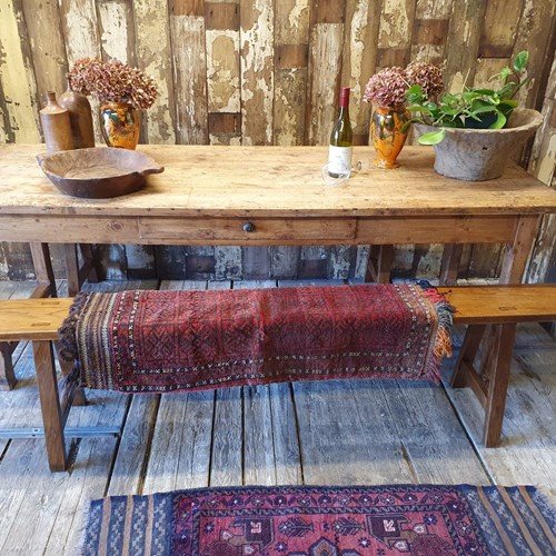 Antique French Pine Table