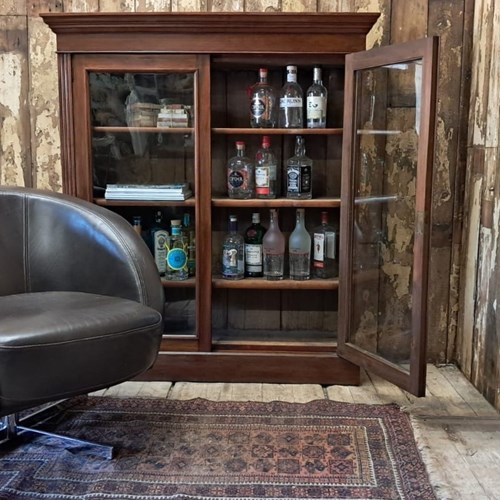 Antique Glazed Cabinet