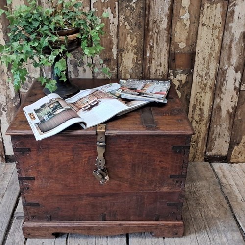 Antique Indian Dowry Chest